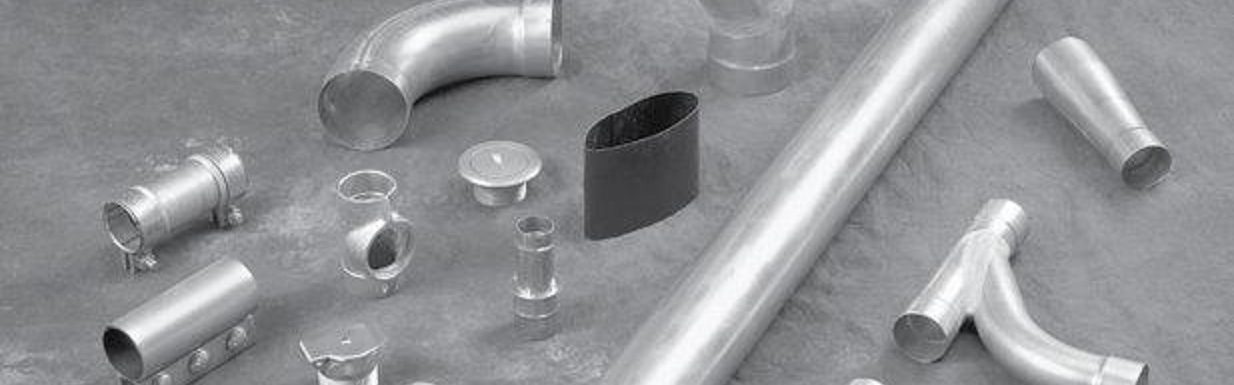 various vacuum tubing and fittings